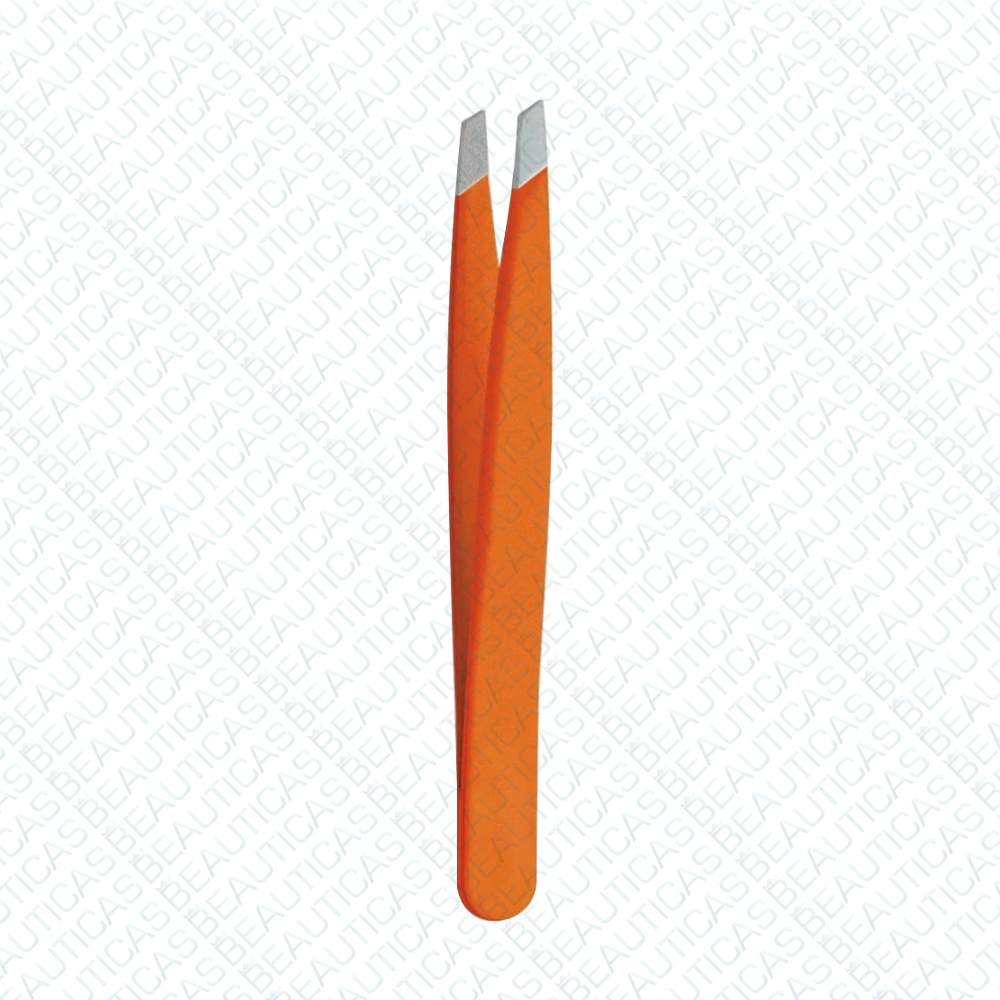 Slanted Tweezers Orange