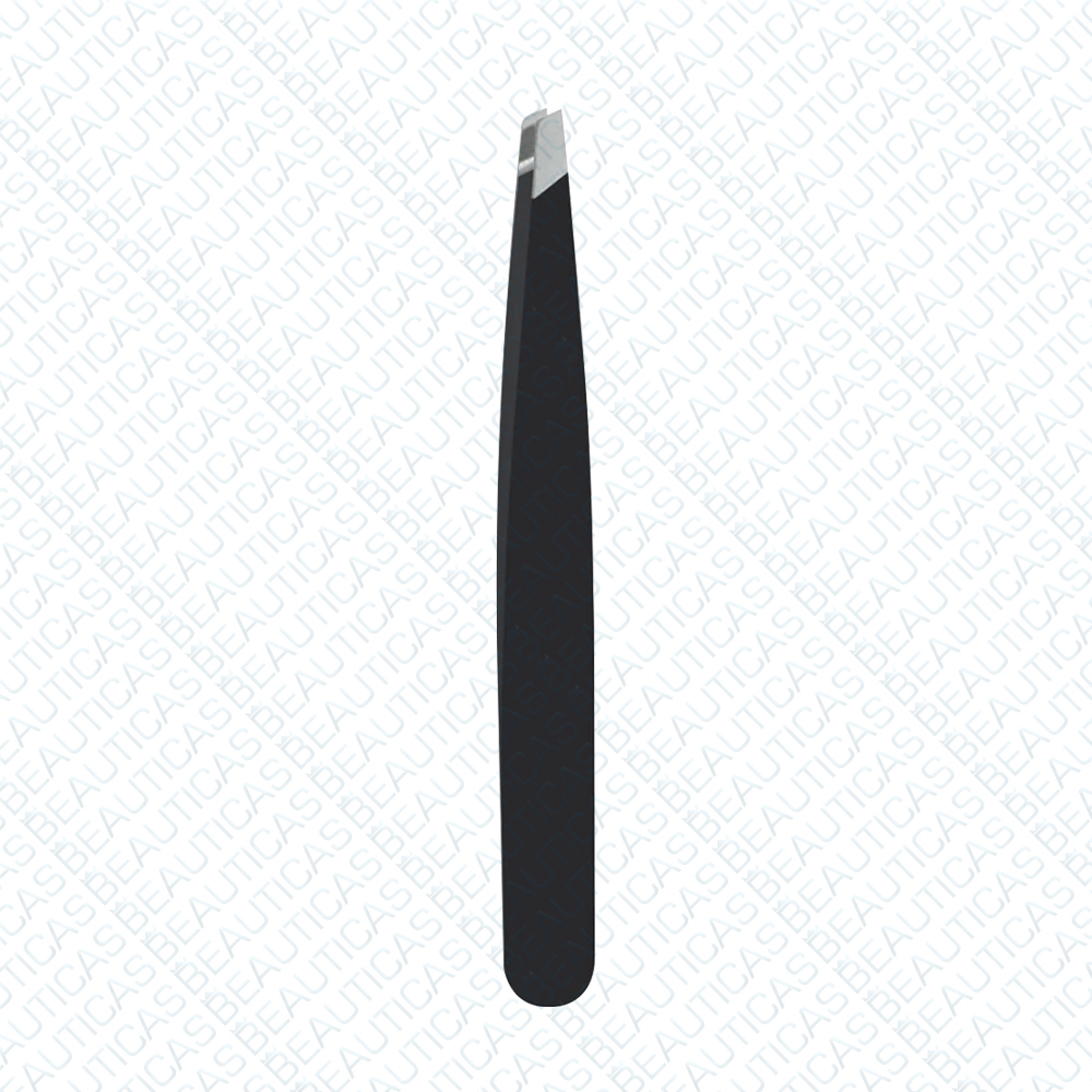 Slanted Tweezers Black