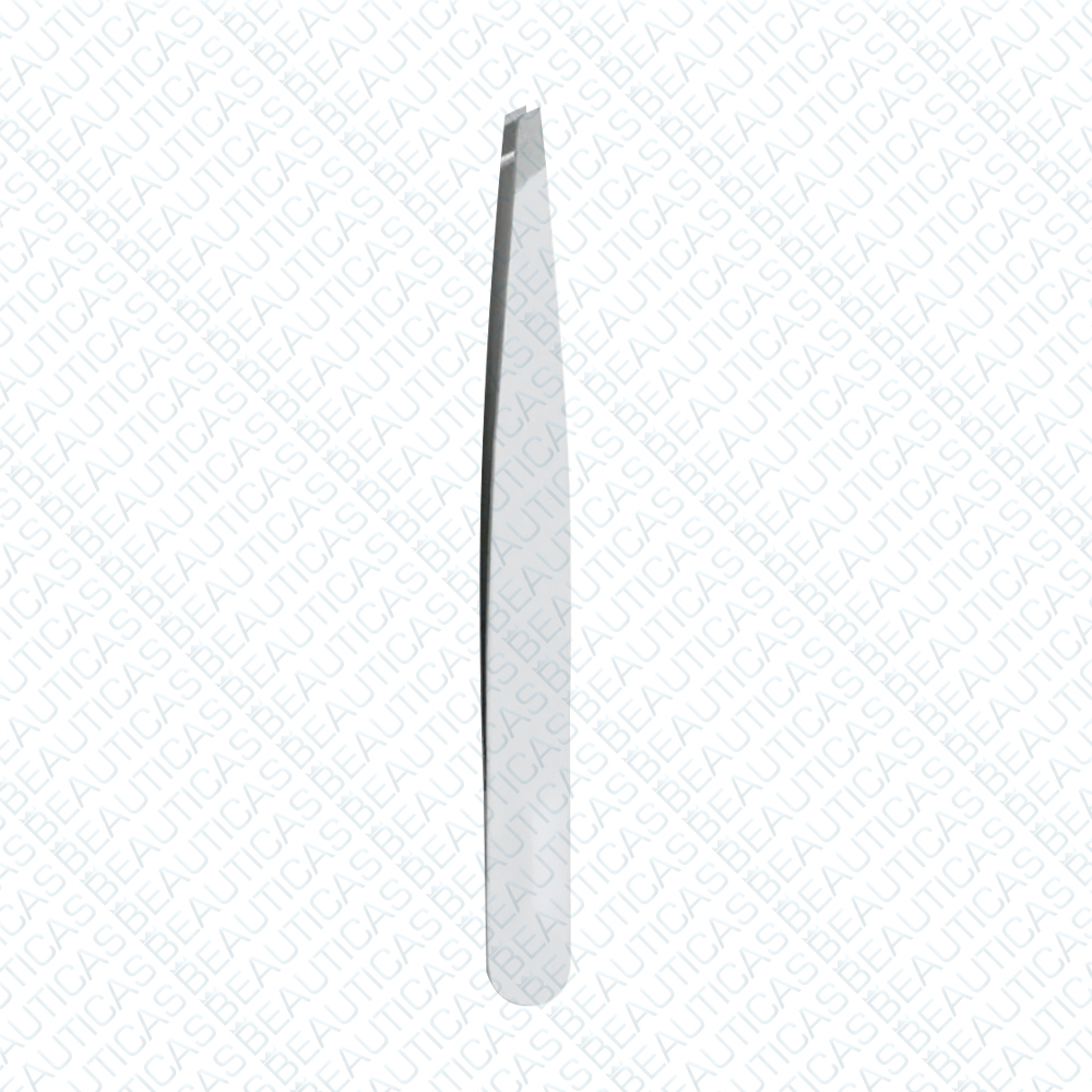 Slanted Tweezers Brush Satin