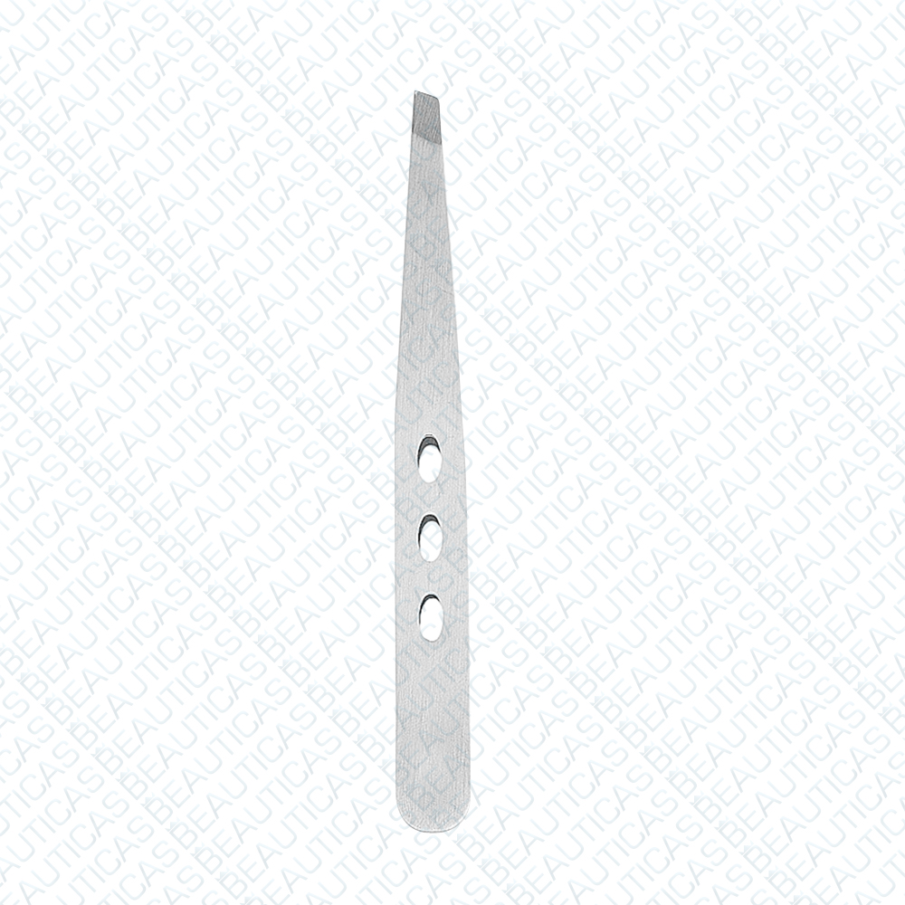 Slanted Tweezers Brush Satin