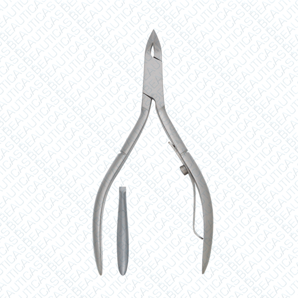 Cuticle Nippers Box Joint with Single Spring