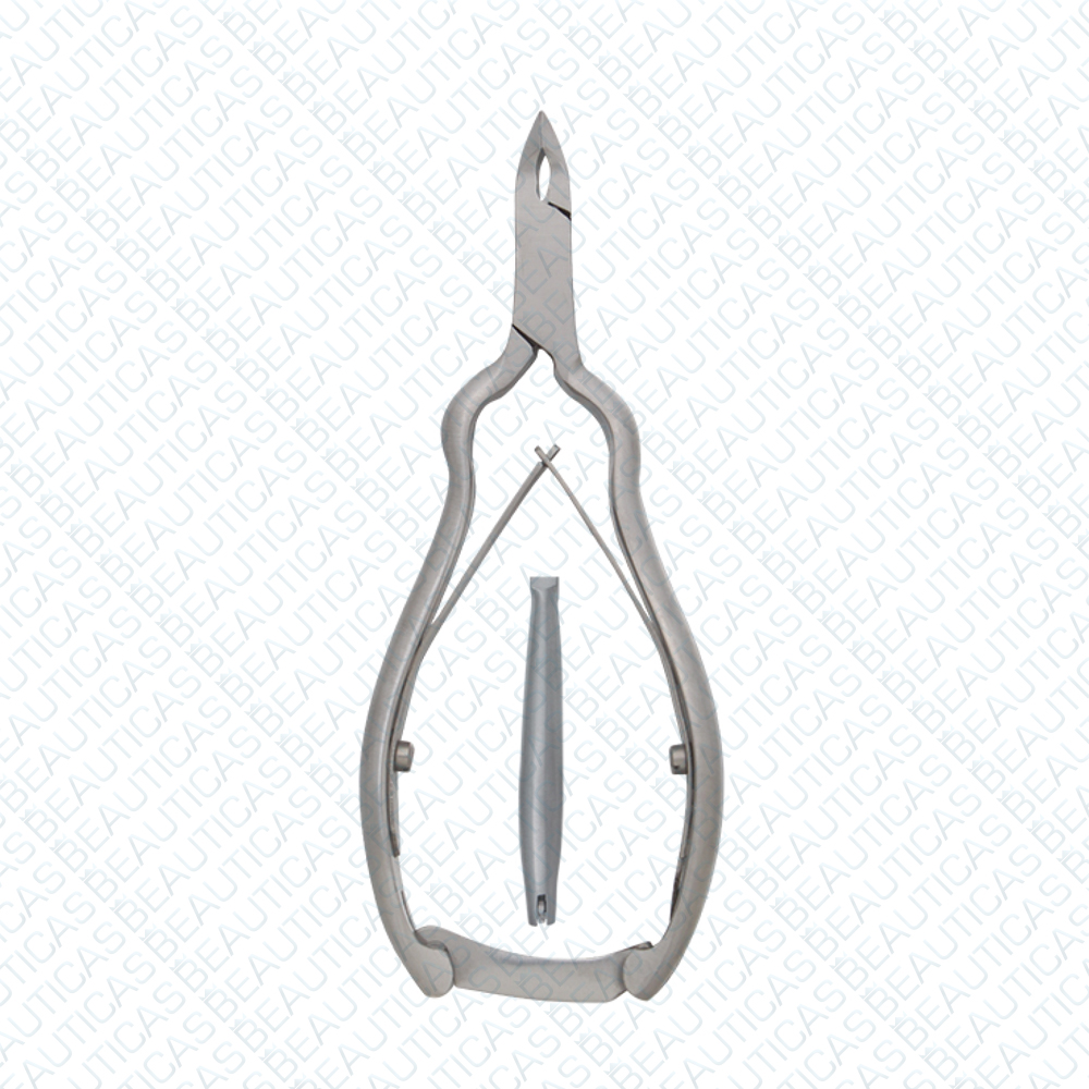 Cuticle Nipper with Double Spring