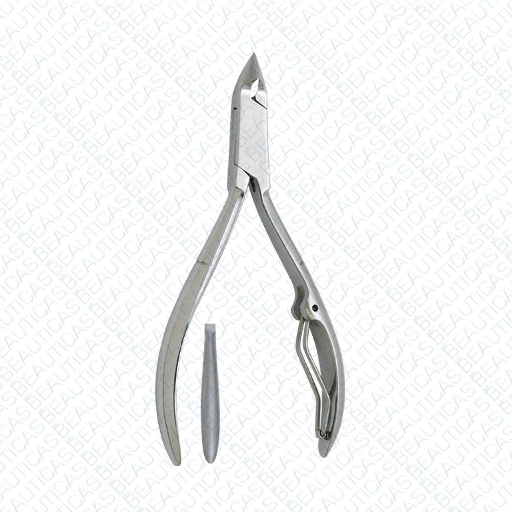 Cuticle Nipper Box Joint with Wire Spring