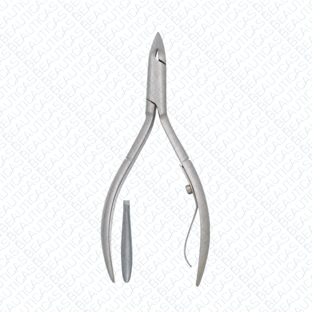 Cuticle Nipper Box Joint with Single Spring