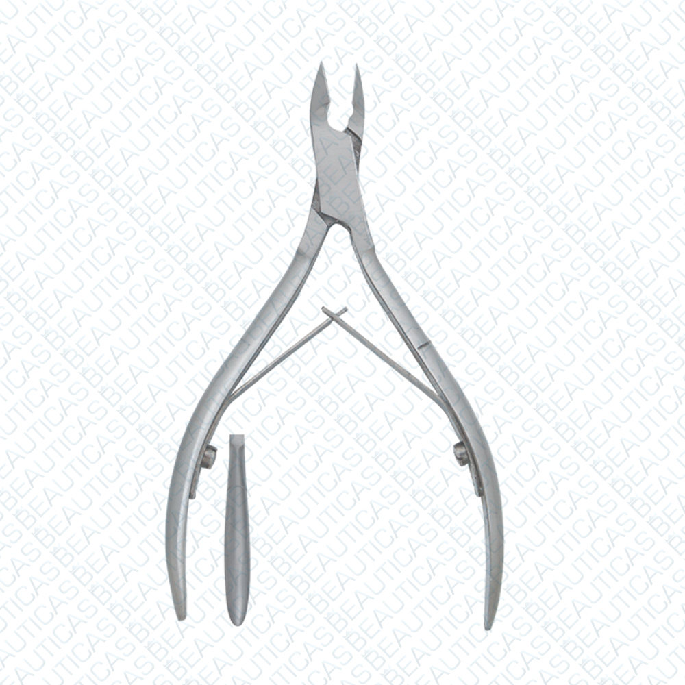 Cuticle Nippers Box Joint with Double Spring