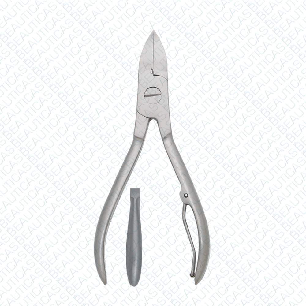 Nail Nipper Lap Joint with Wire Spring