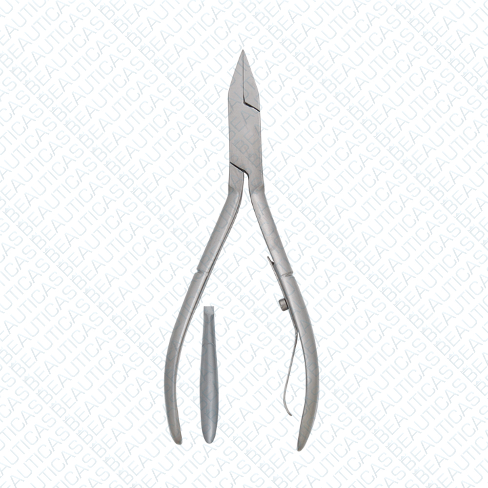 Nail Nippers Box Joint (Str) with Single Spring