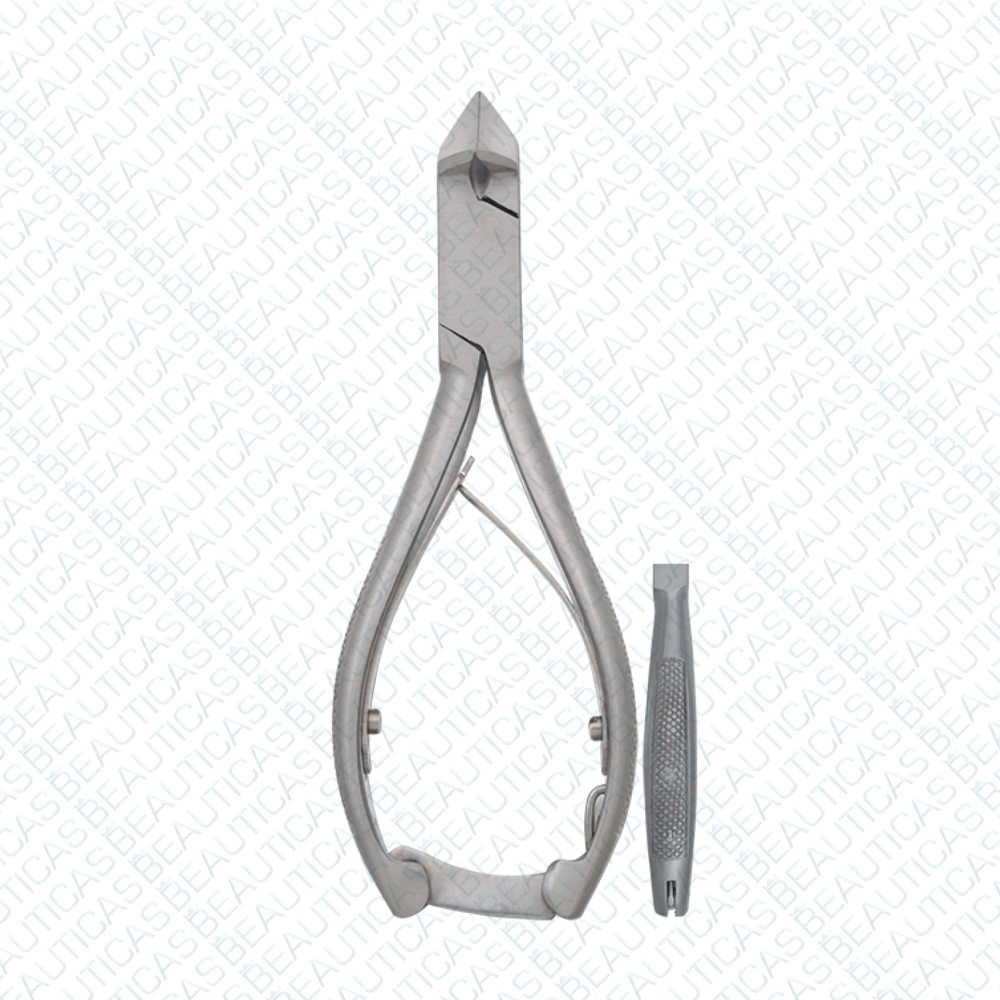 Nail Nipper 45° Front Cutter with Double Spring