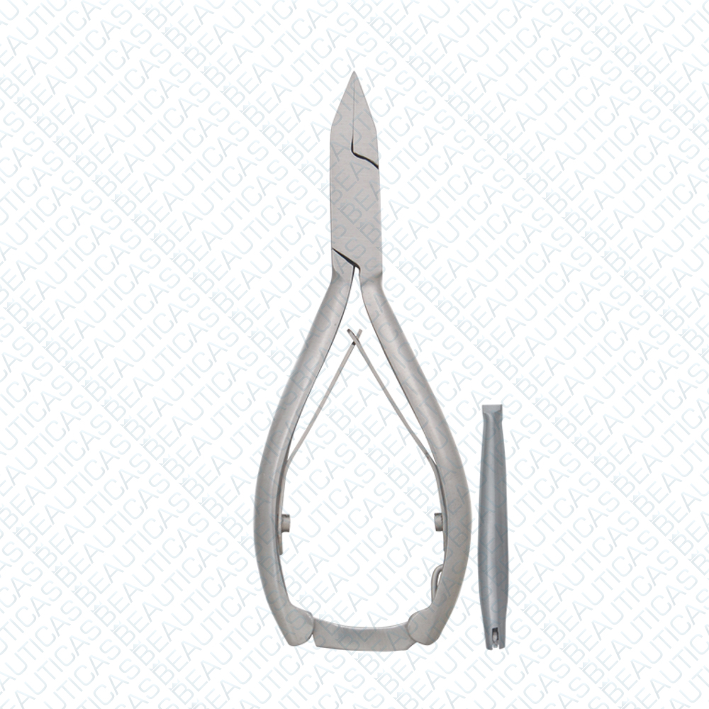 Nail Nipper Box Joint Straight with Double Spring