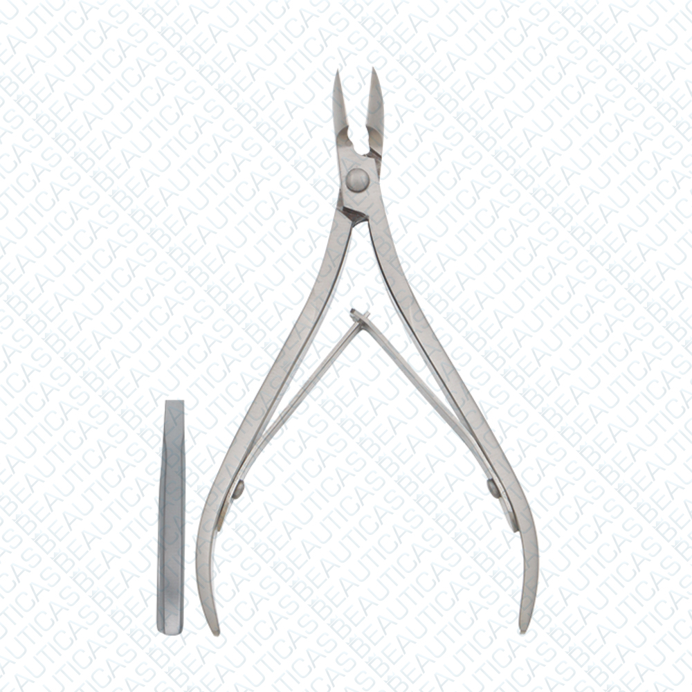 Cuticle Nipper Lap Joint Double Spring