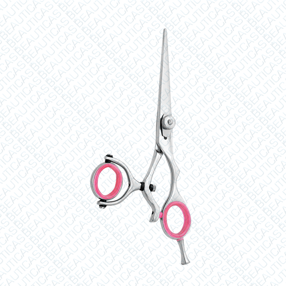 Revolving Thumb Professional Barber Scissors