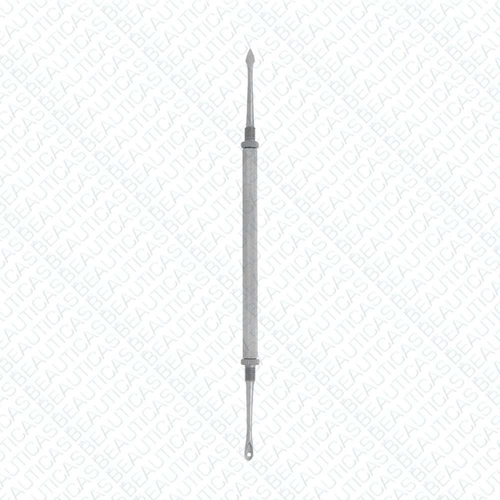 Lancet and Blackhead Remover Double Ended Reversible Tips