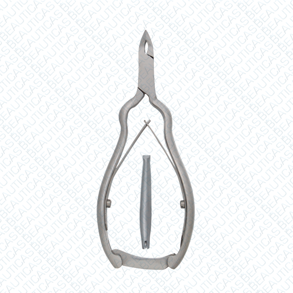 Cuticle Nipper with Double Spring 