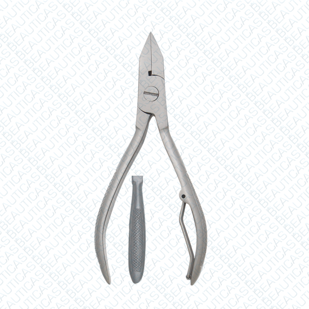 Cuticle Nippers Sharp Point Lap Joint with Wire Spring