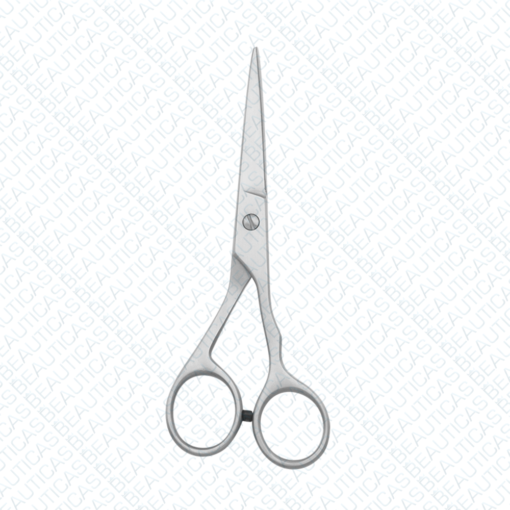 Barber Scissors one blade micro serrated