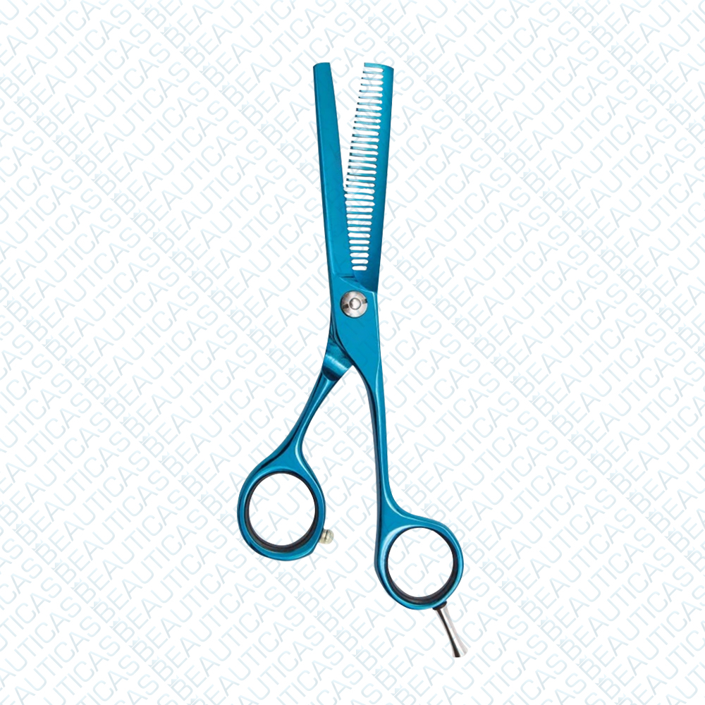 Premium Thinning Scissors Blue Edition