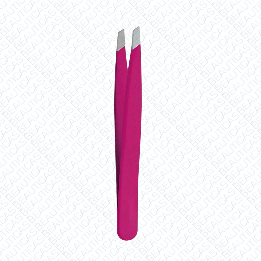 Slanted Tweezers Pink