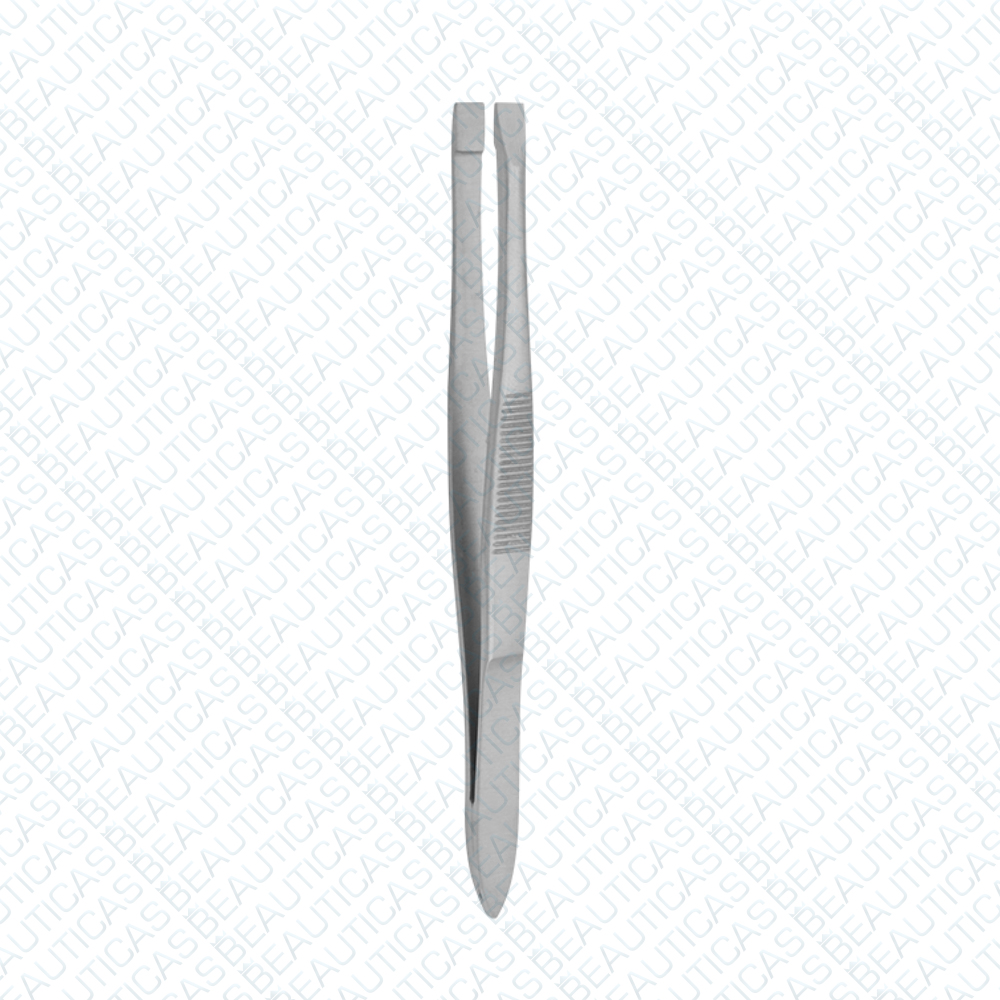 Eyebrow Tweezers with texture on handles for grip