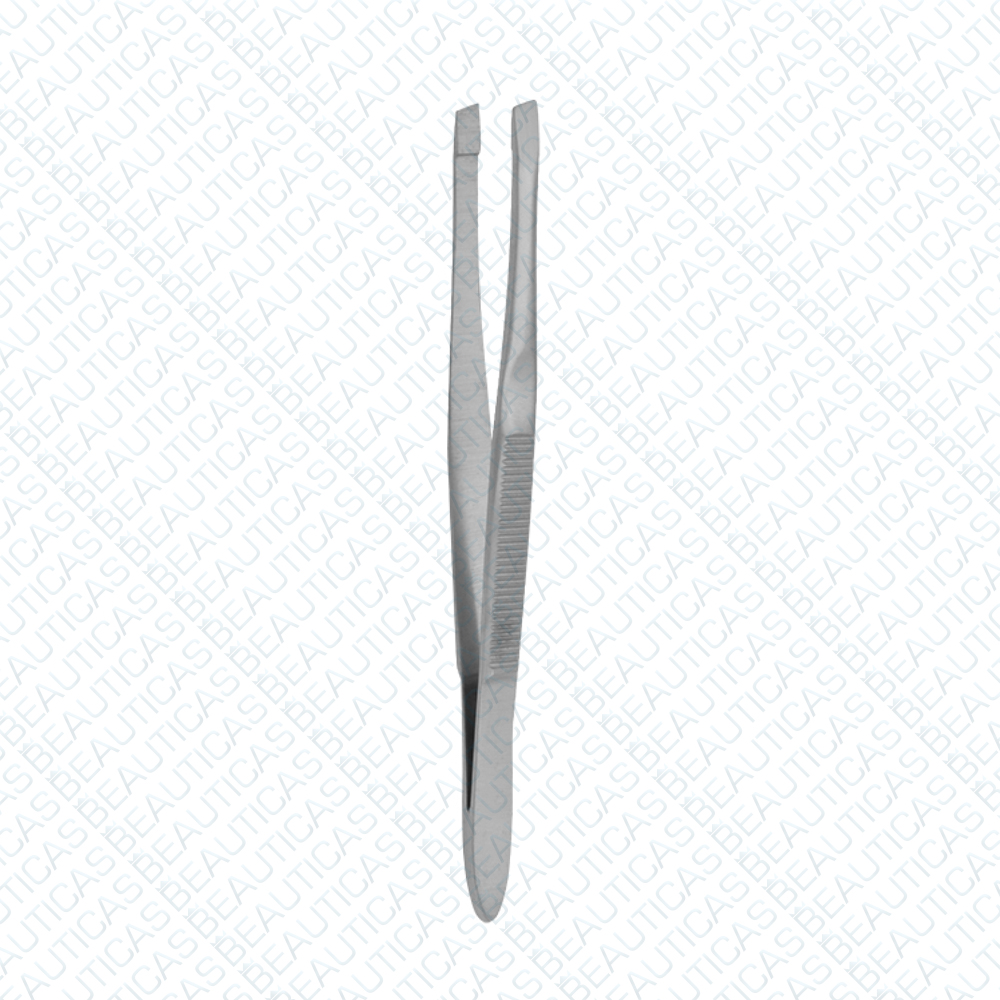 Eyebrow Tweezers with thumb grip on handles