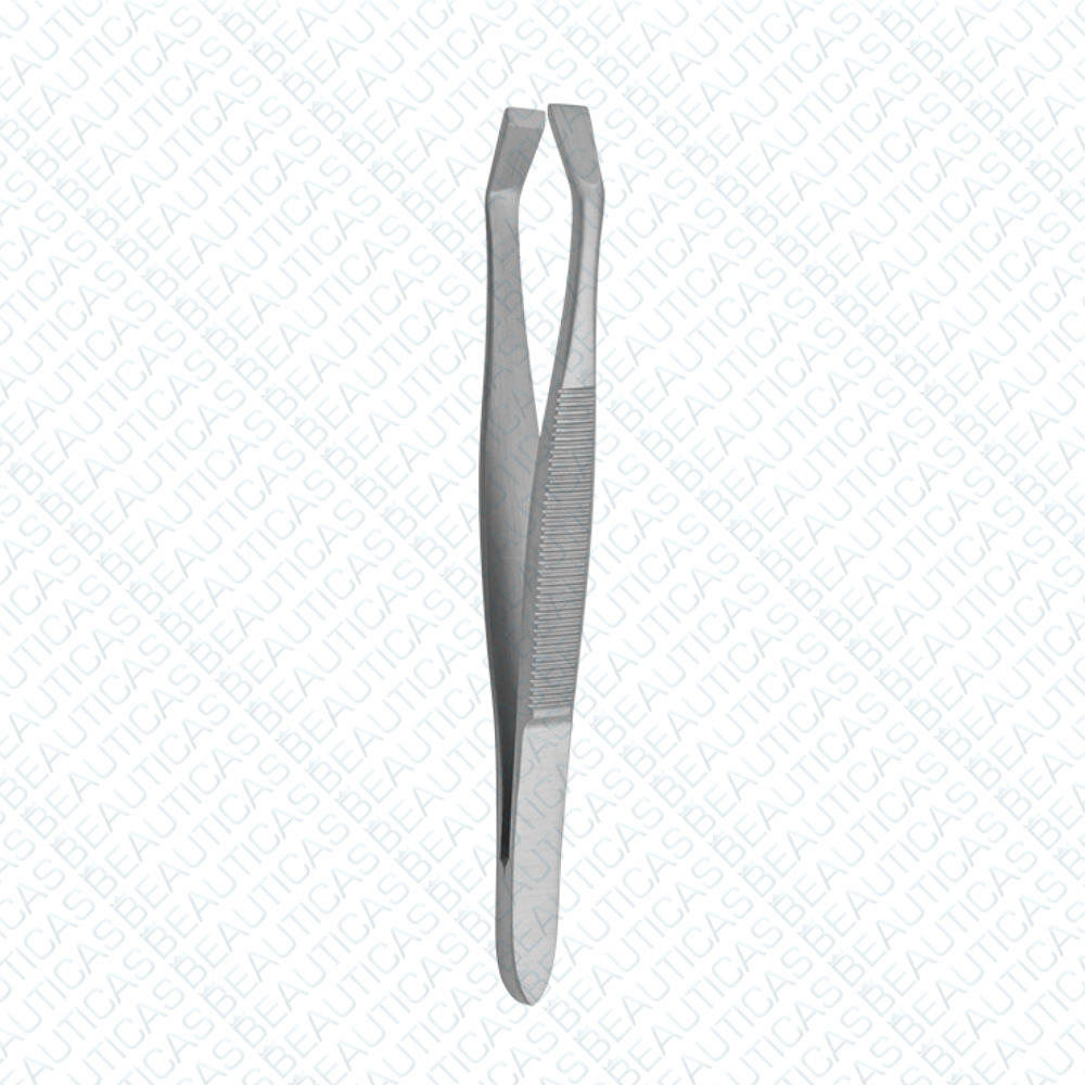 Eyebrow Tweezers with texture on handles for grip