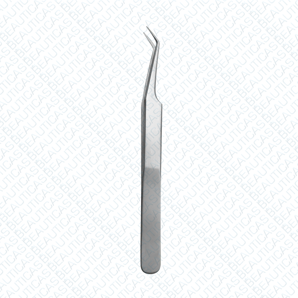 45 Angled Fine Point Tweezers