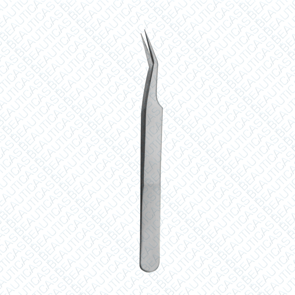 Super Signature Angled Tweezers