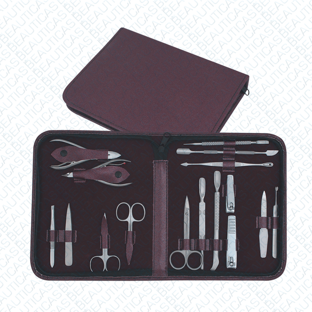 Manicure & Pedicure Kit of 16