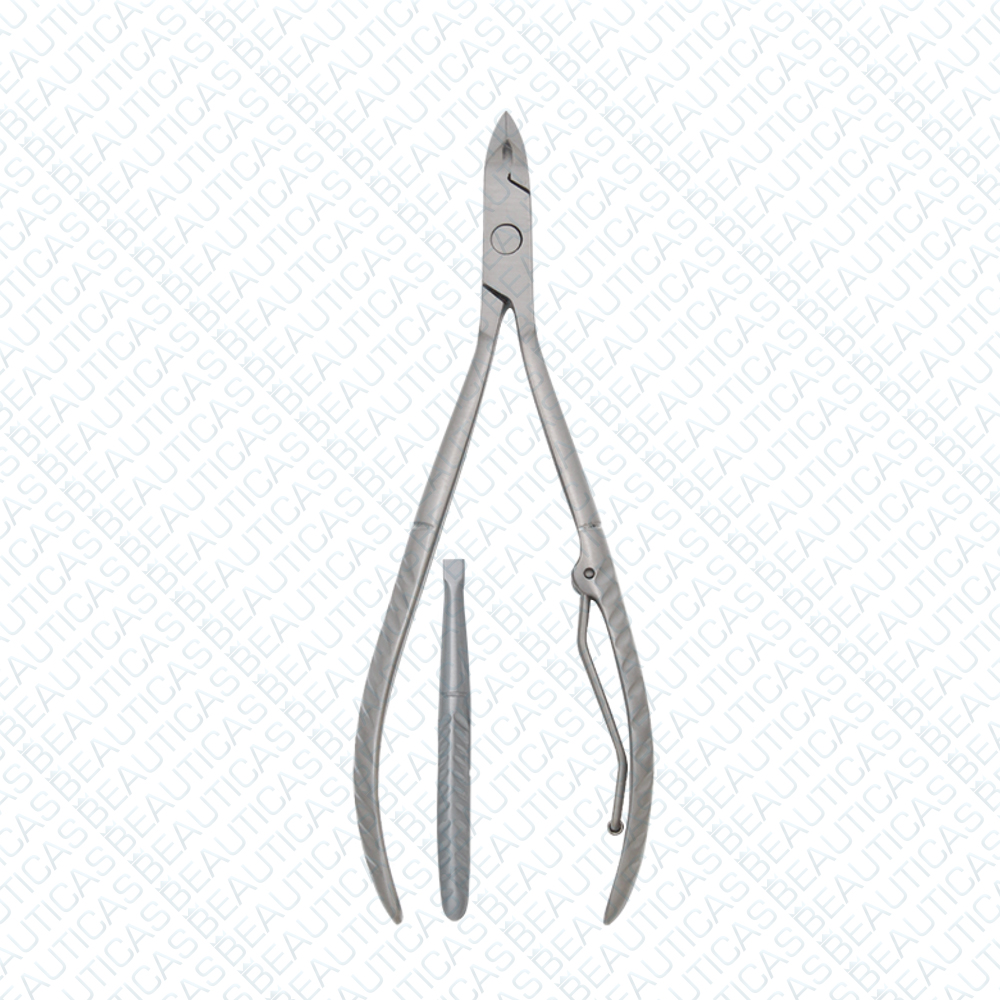 Cuticle Nippers Lap Joint Ergo with Wire Spring