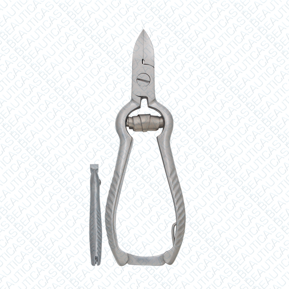 Cuticle Nippers Lap Joint with Barrel Spring