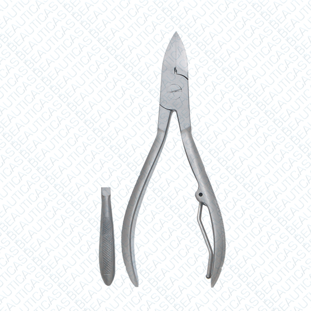 Nail Nipper Lap Joint with Wire Spring