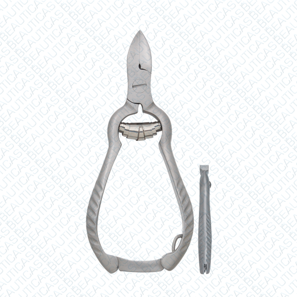 Nail Nipper Lap Joint with Barrel Spring