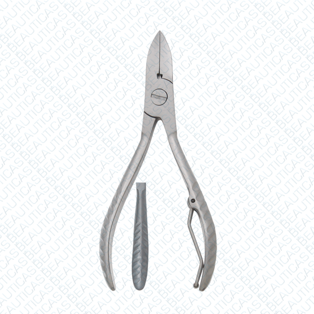 Nail Nipper Lap Joint with Wire Spring