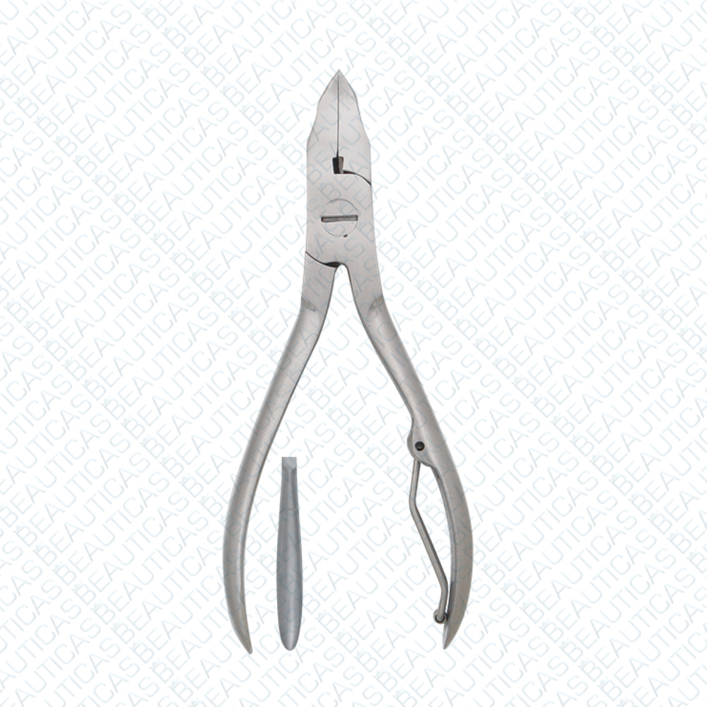 Cuticle Nippers Sharp Point Lap Joint with Wire Spring