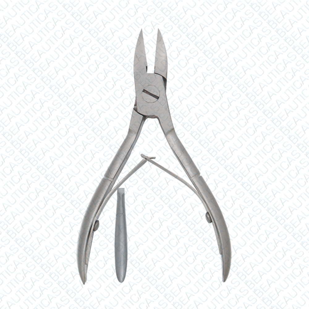 Nail Nipper Lap Joint with Wire Spring