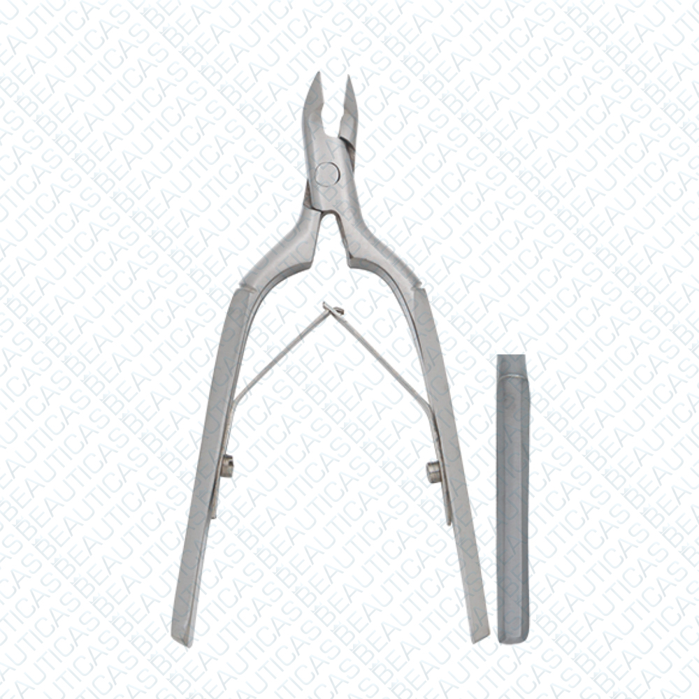 Cuticle Nipper Lap Joint Straight Handle