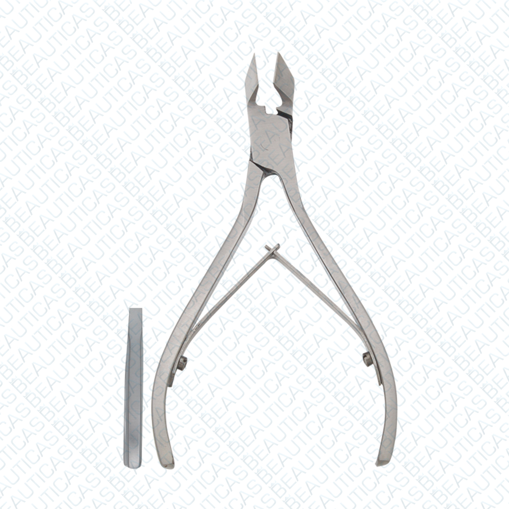 Cuticle Nippers Lap Joint Double Spring