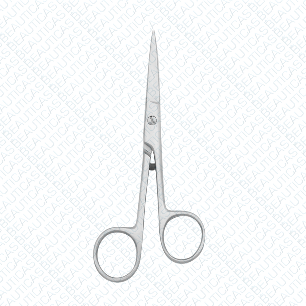 Barber Scissors Surgical Type One Blade Micro Serrated