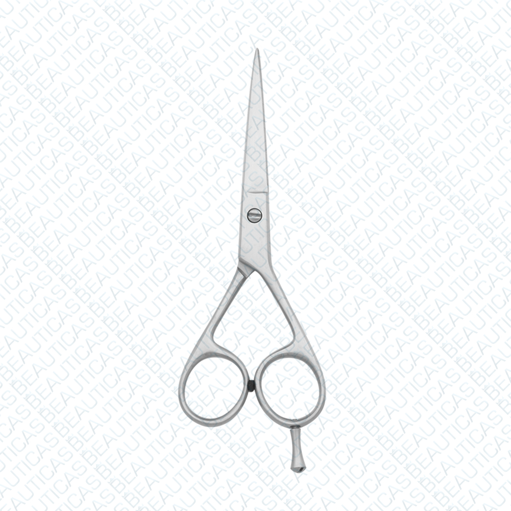 Barber Scissors one blade micro serrated