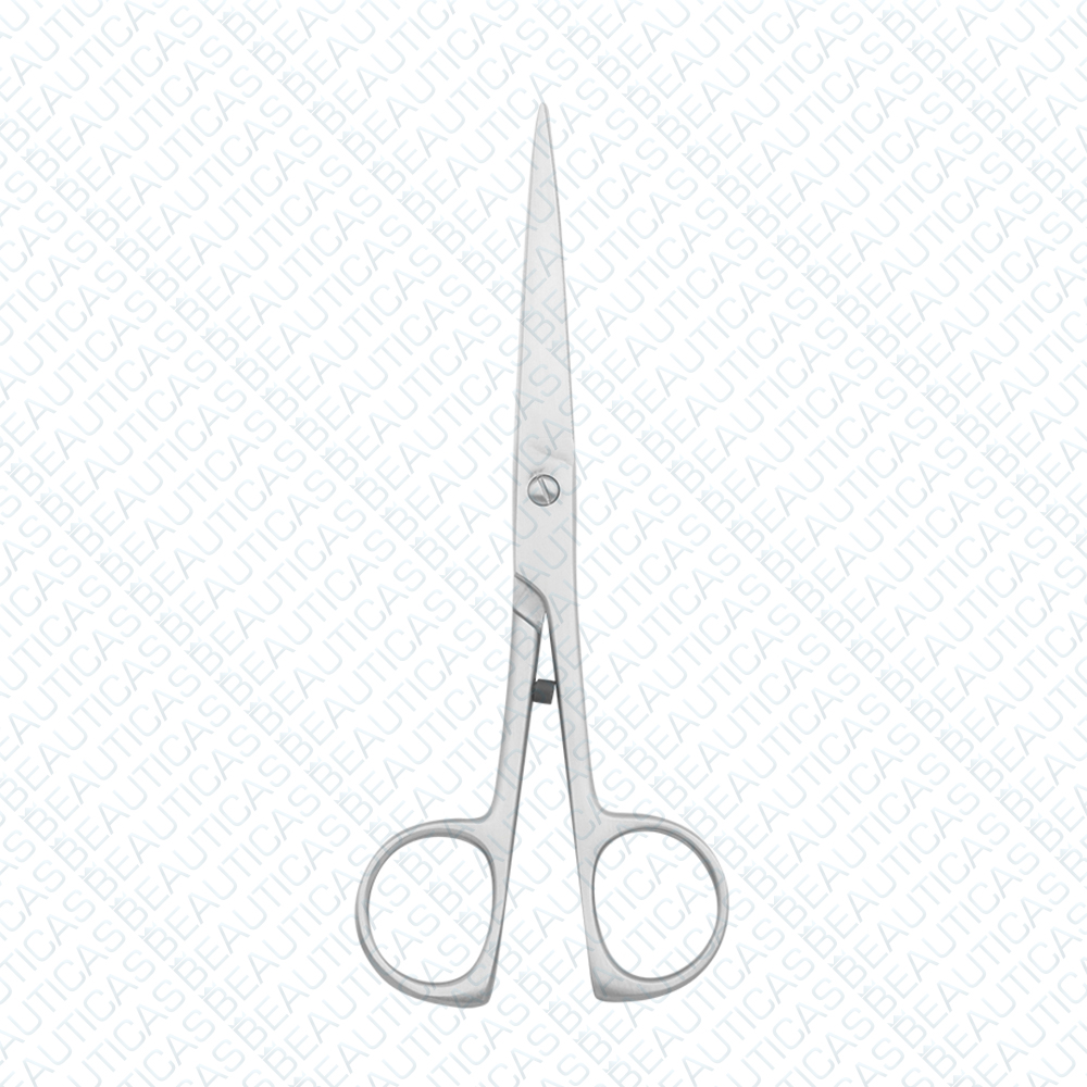 Barber Scissors one blade micro serrated