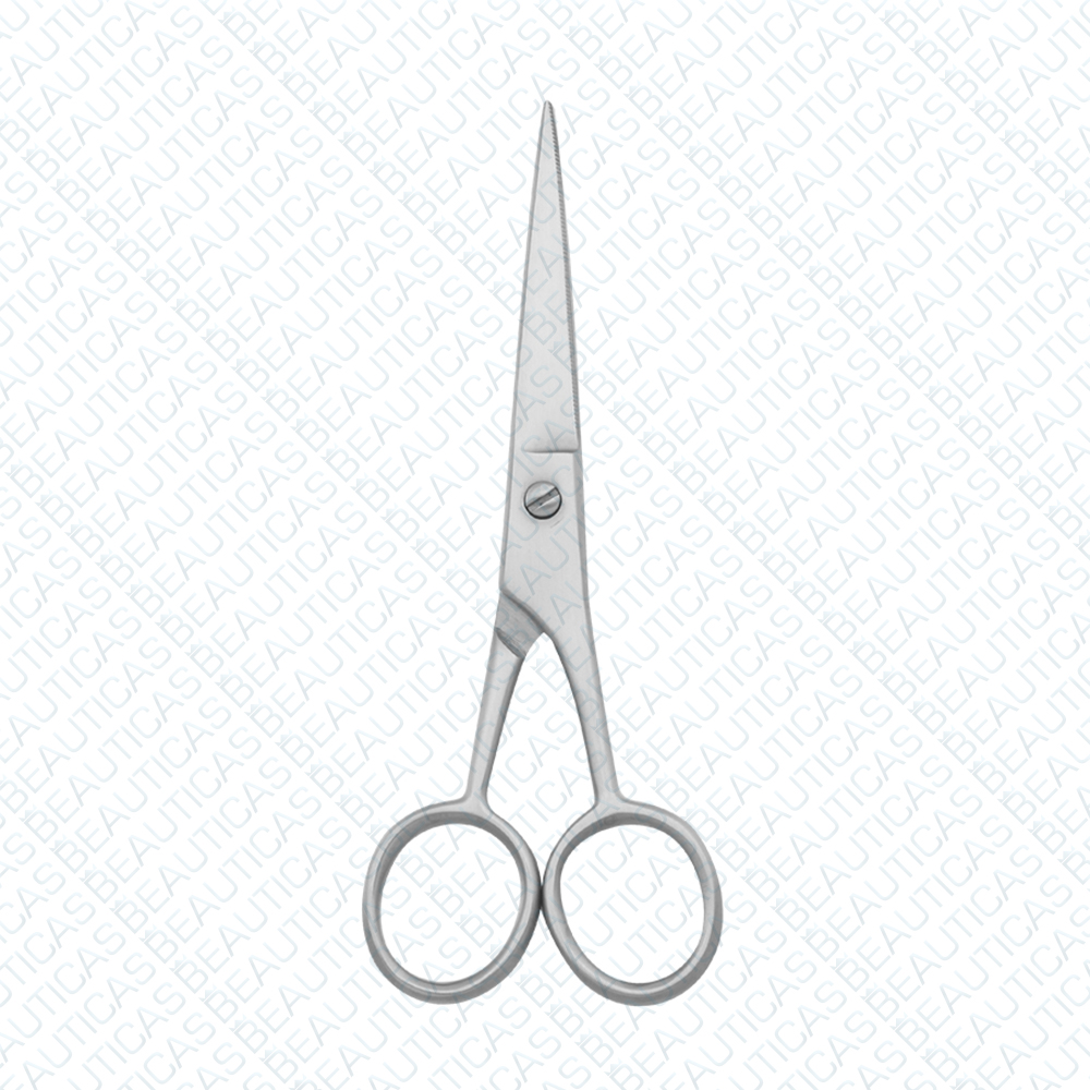 Barber Scissors one blade micro serrated