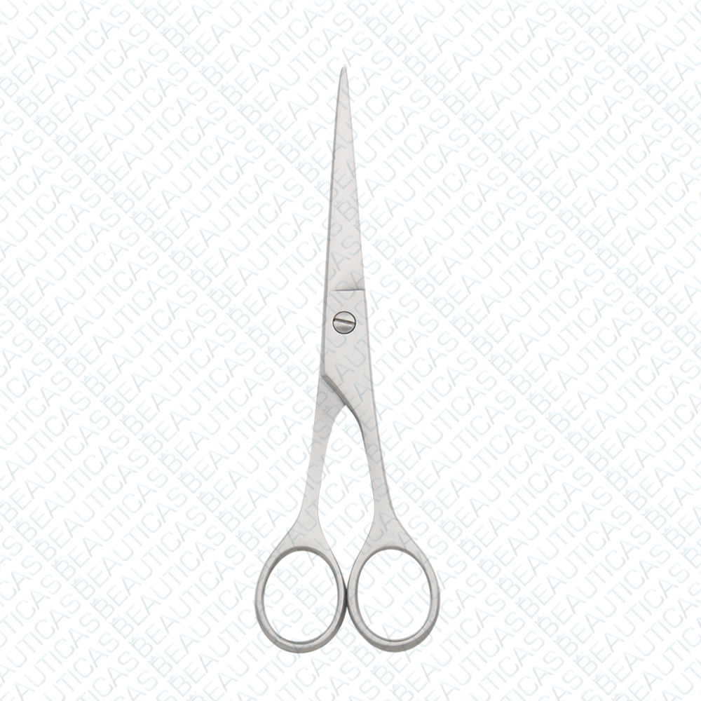 Barber Scissor one blade micro serrated