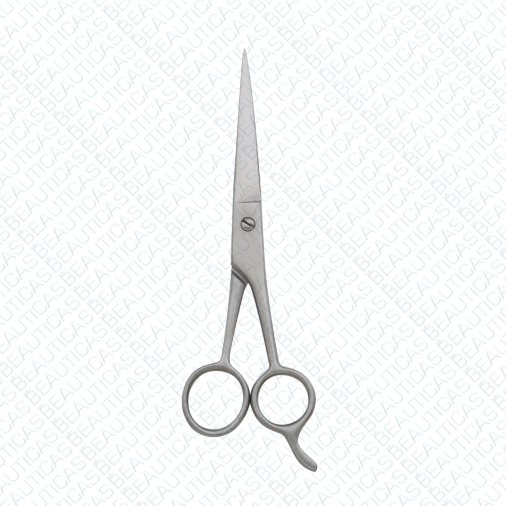 Barber Scissor with finger rest