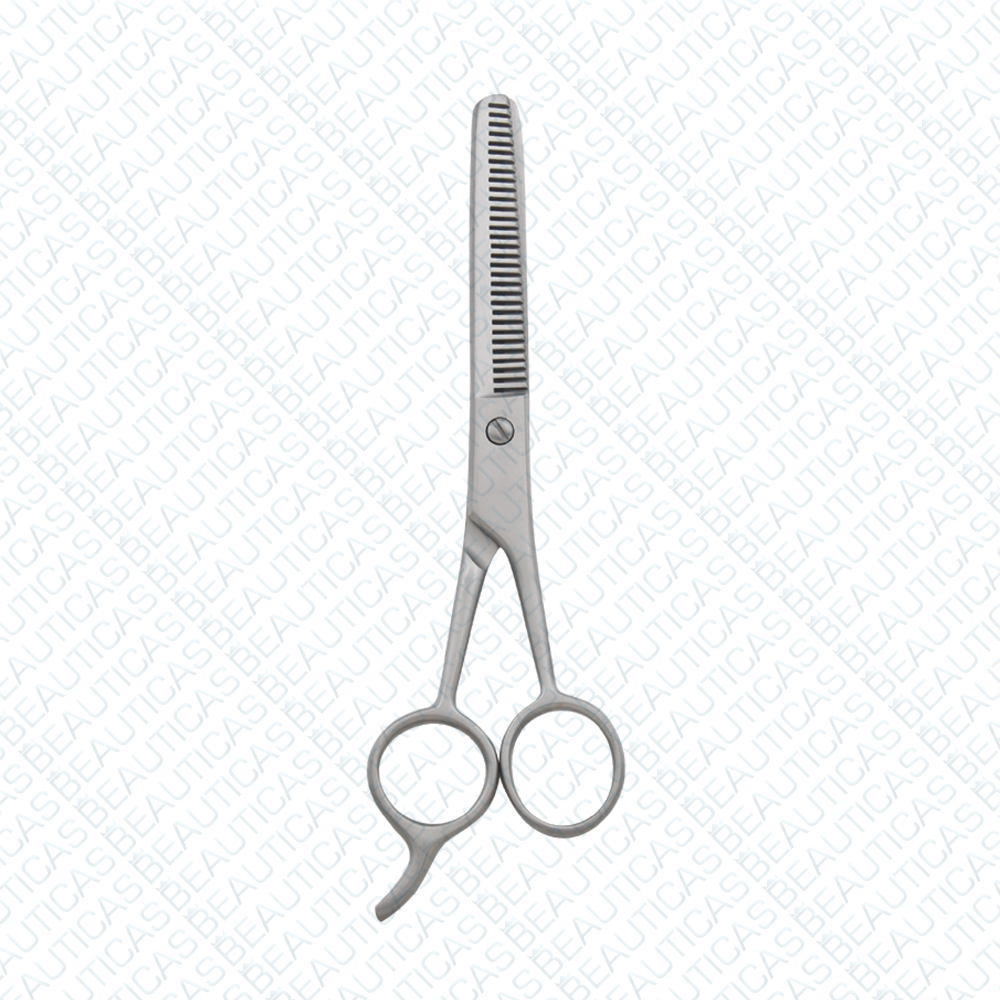 Two Sided Thinning Scissors with finger rest