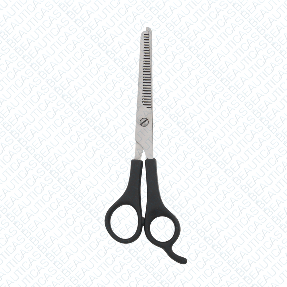 One Sided Thinning Scissors With Plastic Handle