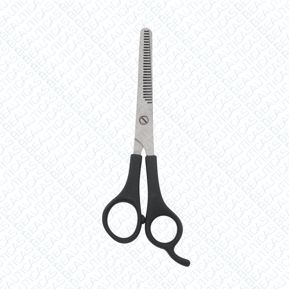 Two Sided Thinning Scissors with Plastic Handle