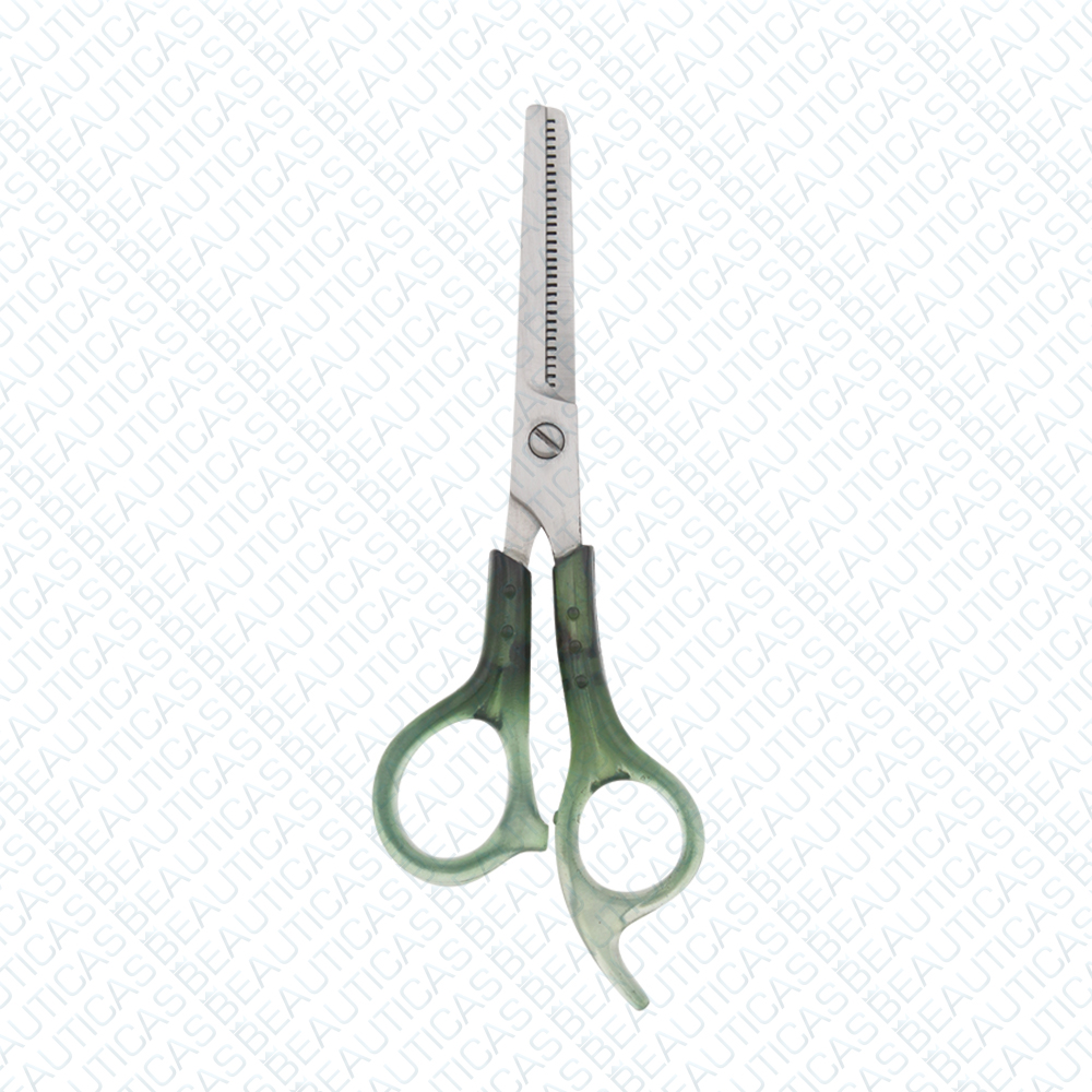 One Sided Thinning Scissors with Plastic Handle