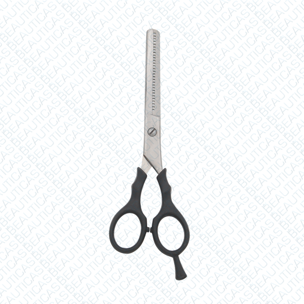 One Sided Thinning Scissors with Plastic Handle