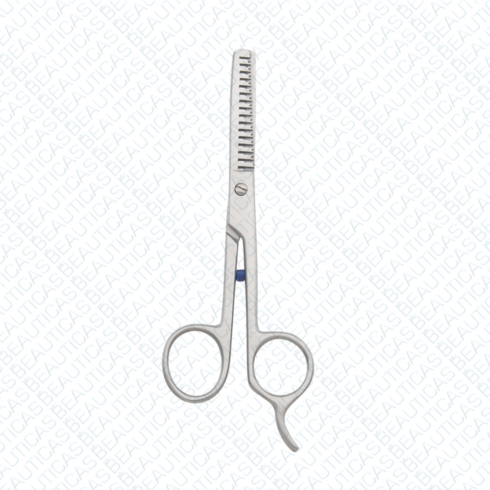 Two Sided Thinning Scissors with finger rest 