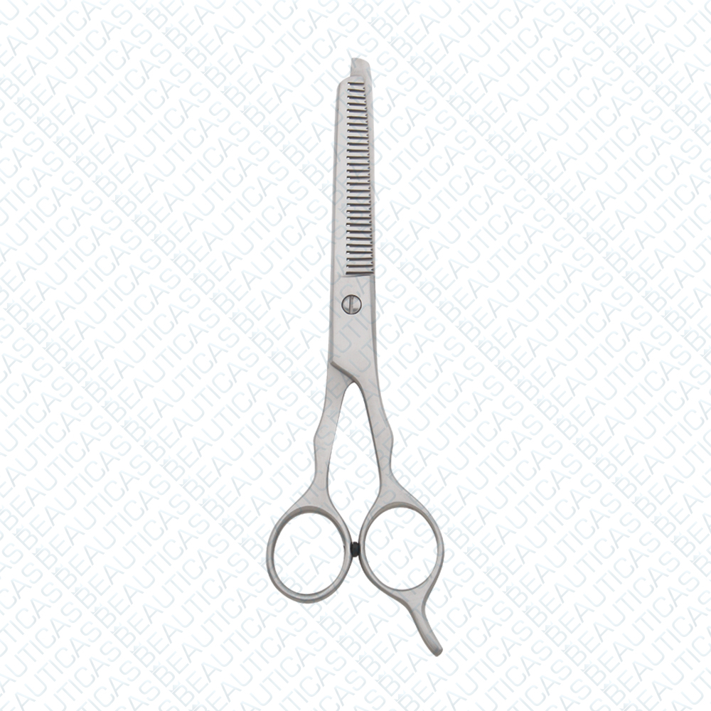 One Sided Thinning Scissors With Finger rest