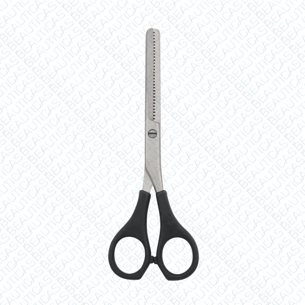 One Sided Thinning Scissor With Plastic Handle